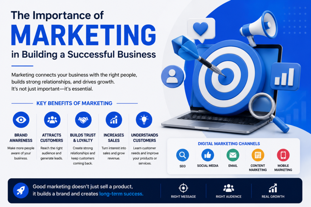 Marketing in Building a Successful Business