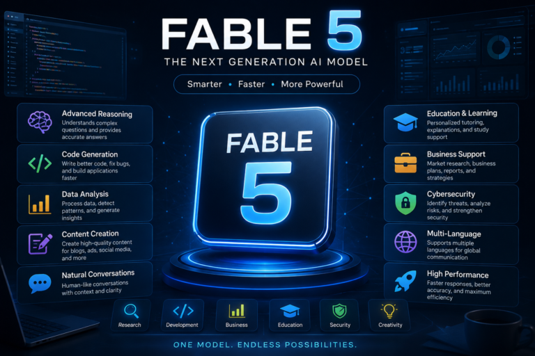 Fable 5: Understanding the Next Generation of Artificial Intelligence